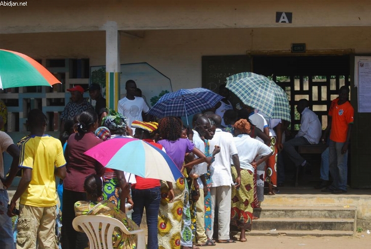 Election ivoirienne: participation d`environ 80%